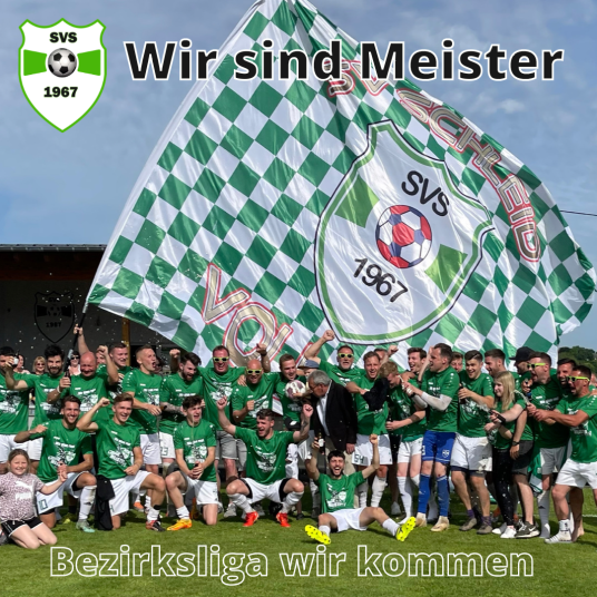 SV-Schleid Meister A-Klasse 2021/22