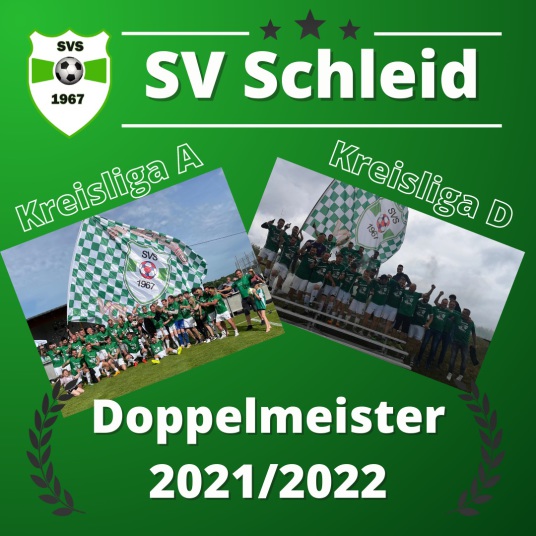 SV Schleid Doppelmeister A/D