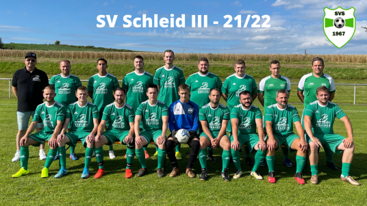 SV Schleid 3 Saison 2021/2022